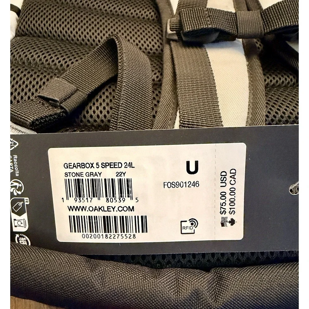 Oakley 2029 outer essentials